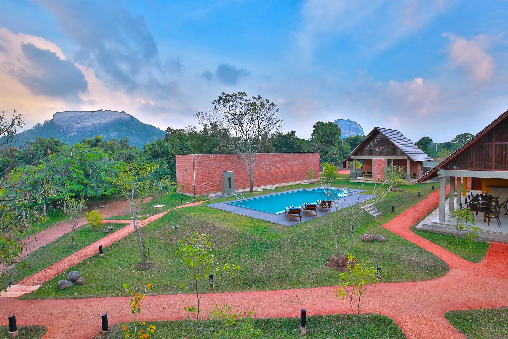 Roo Mansala Boutique Villas Sigiriya Exterior photo